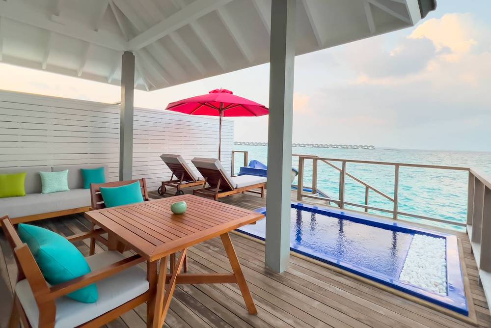 Water Villa with Pool + Slide photo 3